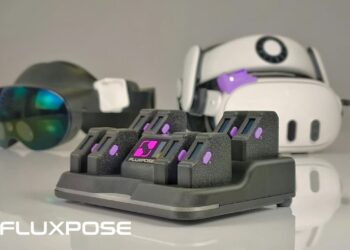 FluxPose VR Tracker arrecada US$ 2 milhões no Kickstarter, prometendo rastreamento corporal compacto 6DOF