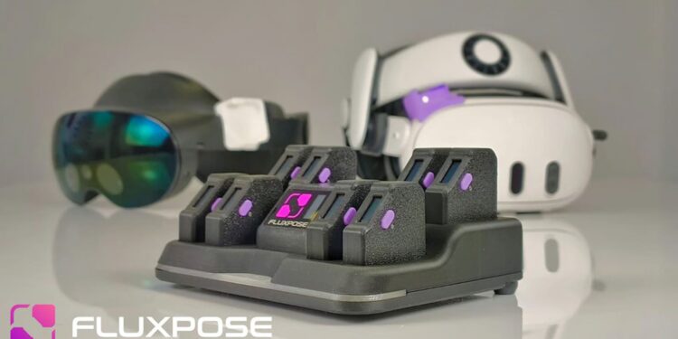 FluxPose VR Tracker arrecada US$ 2 milhões no Kickstarter, prometendo rastreamento corporal compacto 6DOF