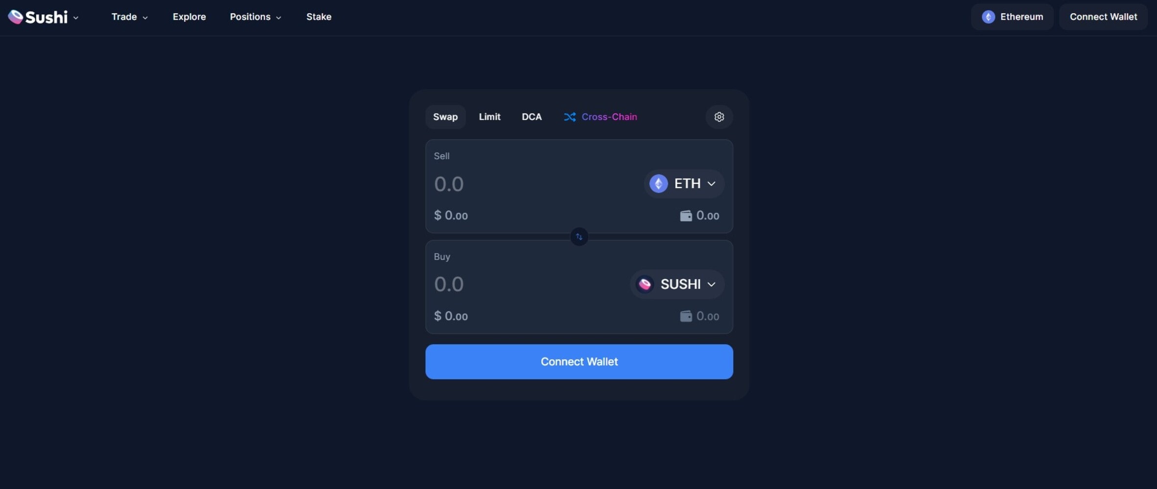 SushiSwap – Best decentralized exchange for multi-chain DeFi access