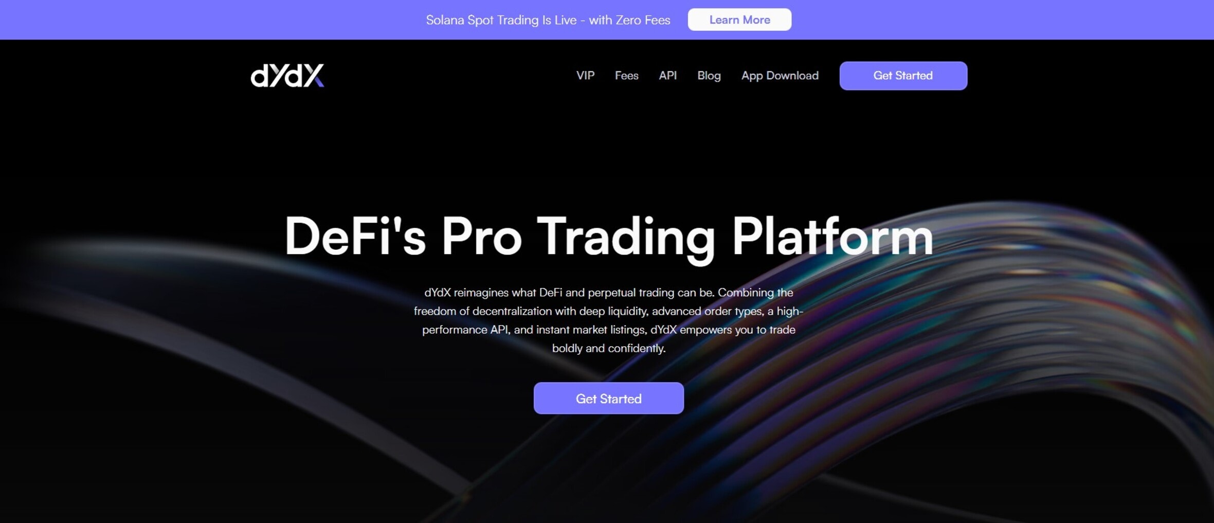 dYdX – Best decentralized exchange for advanced derivatives trading
