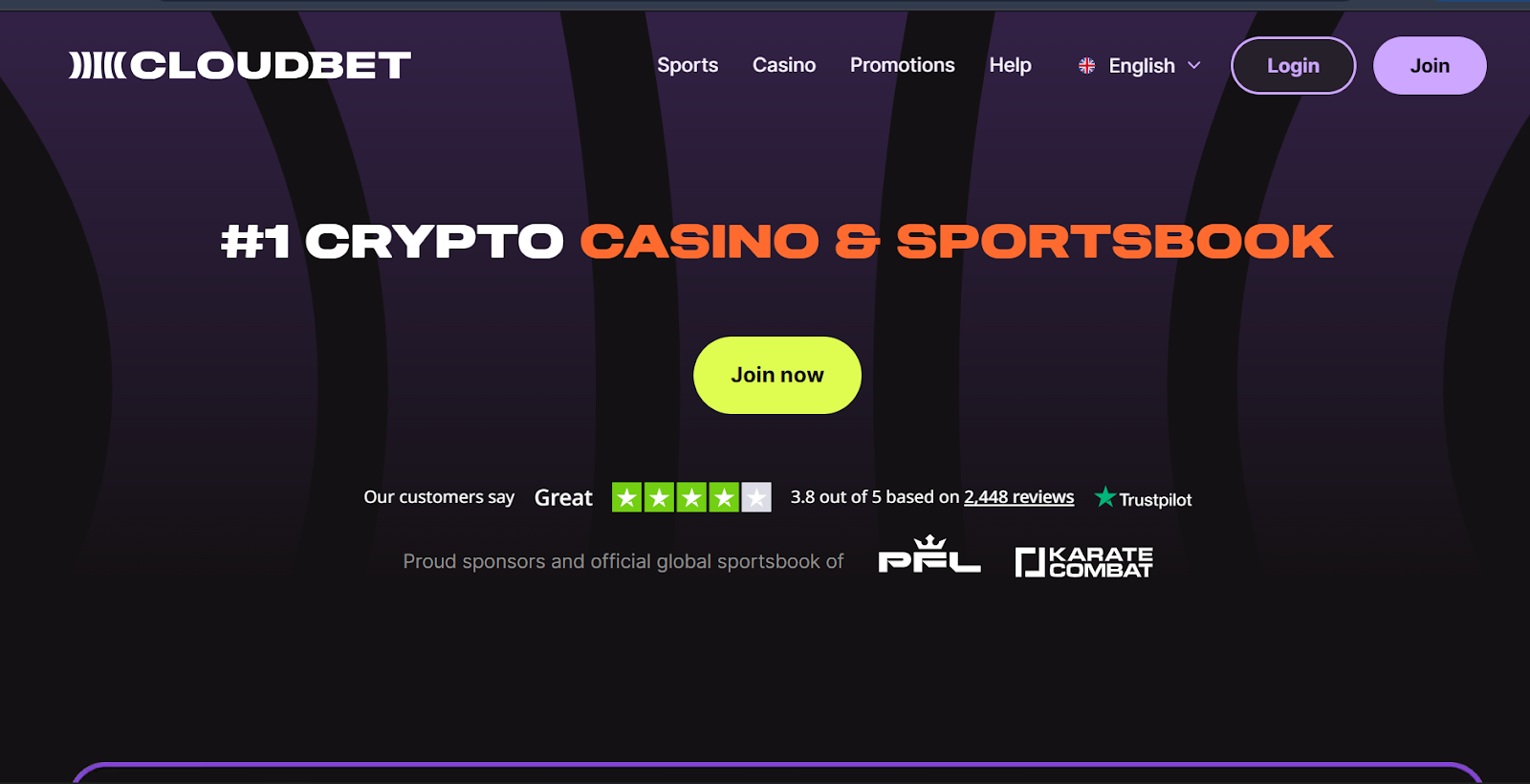 Cloudbet - Best Cardano Casinos