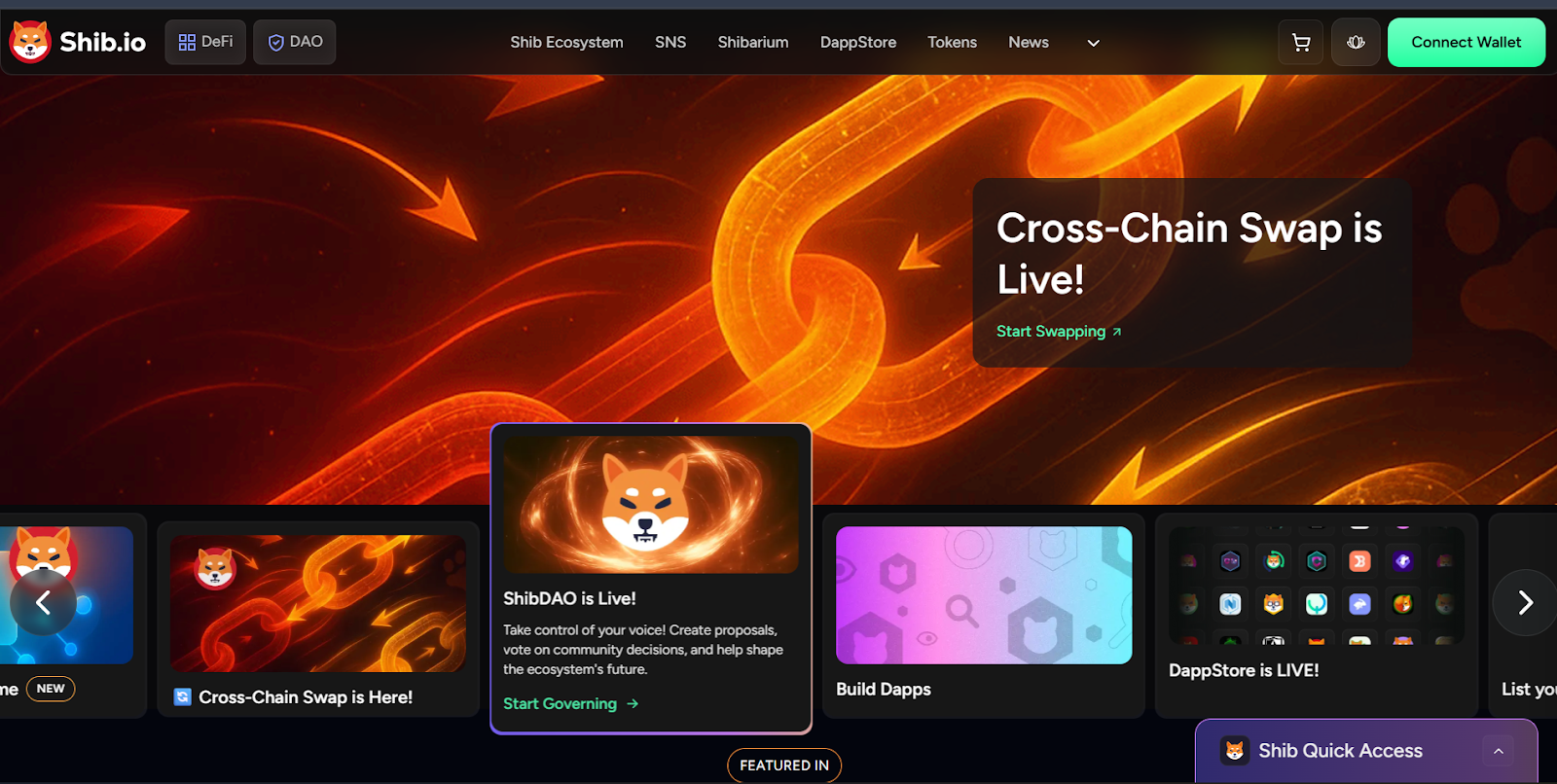 Shiba Inu (SHIB) - Examples of Popular ERC-20 Tokens