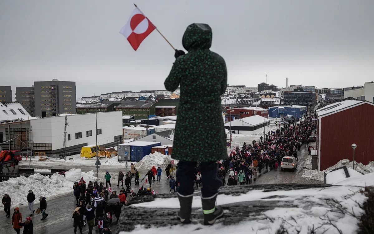 Catalisador da Groenlândia: a geopolítica encontra as finanças