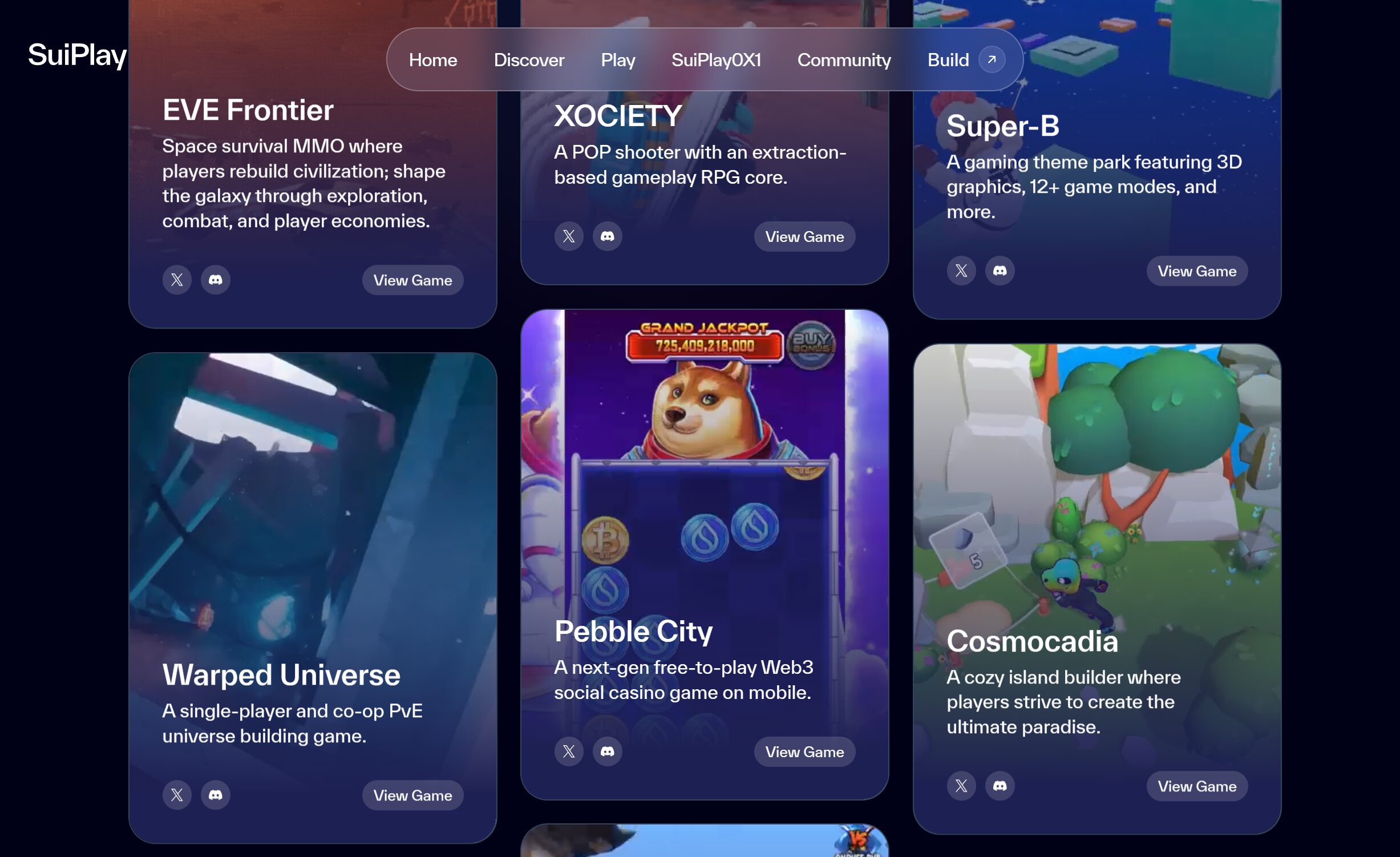 SUI-Powered NFT Games