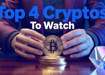 Por que os traders estão apoiando o BlockDAG