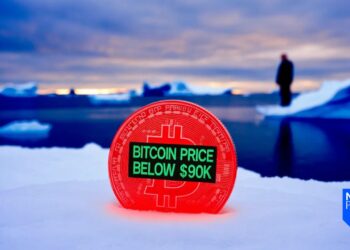 Ameaça tarifária de Trump na Groenlândia desencadeia crise criptográfica de US$ 1 bilhão