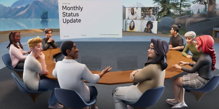 Meta está excluindo ‘Horizon Workrooms’ no próximo mês, já que as ambições do metaverso são legais