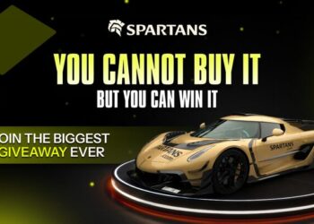 Spartans.com está doando o MANSORY Jesko