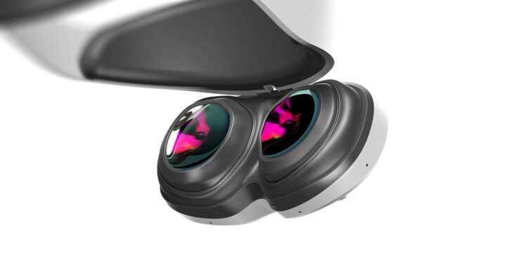 Fone de ouvido Lynx-R2 revelado com campo de visão surpreendentemente amplo em um pacote minúsculo