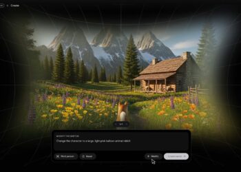 O projeto Genie do Google cria mundos virtuais exploráveis em tempo real, oferecendo uma visão do futuro da RV