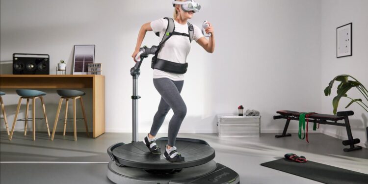 Virtuix torna-se público durante um momento turbulento para a realidade virtual do consumidor