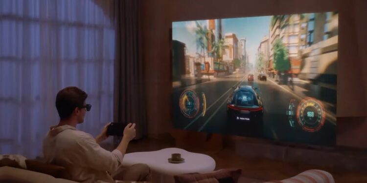 XREAL lança recurso de conversão automática em 3D em tempo real para seus óculos AR