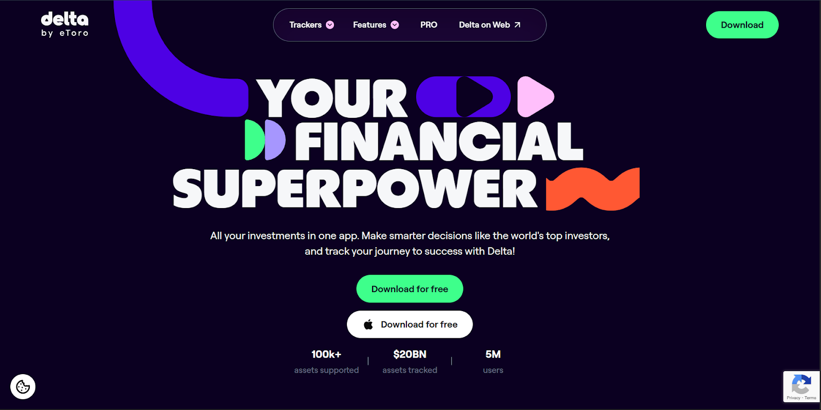 Delta - Best Crypto Portfolio Trackers