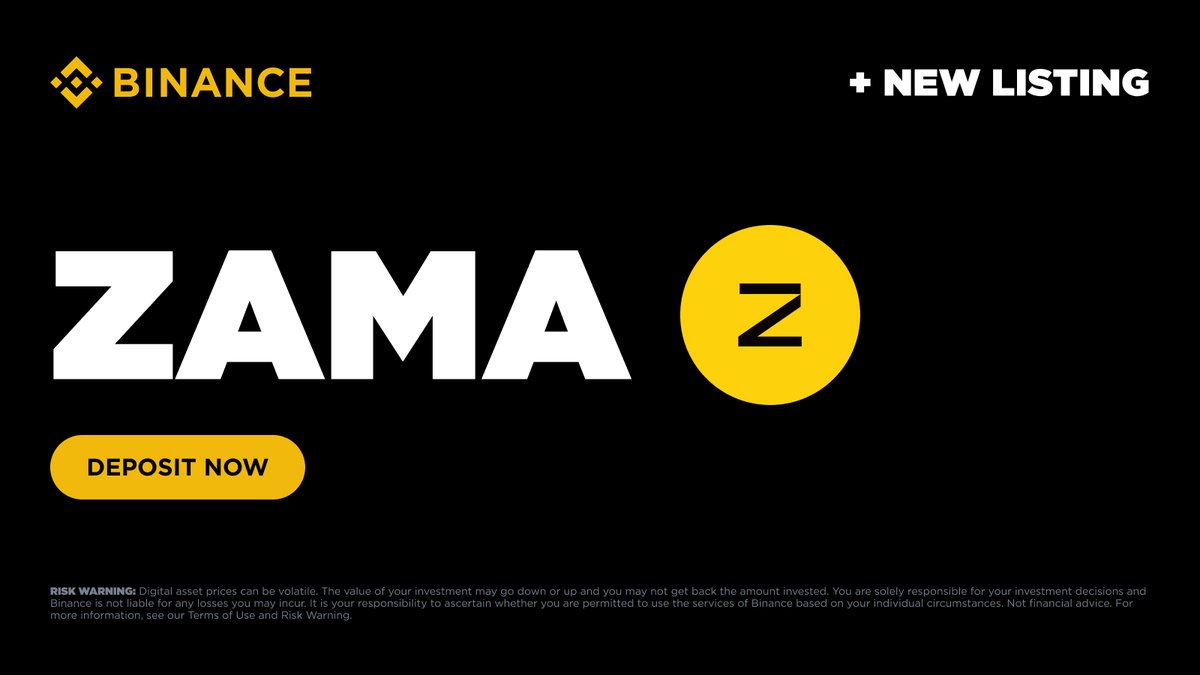 Detalhes do token ZAMA