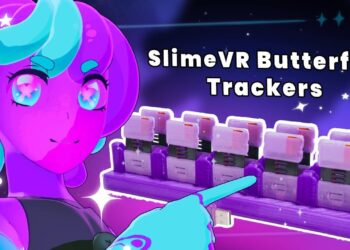 SlimeVR lança campanha de crowdfunding para rastreadores de corpo inteiro mais finos e leves