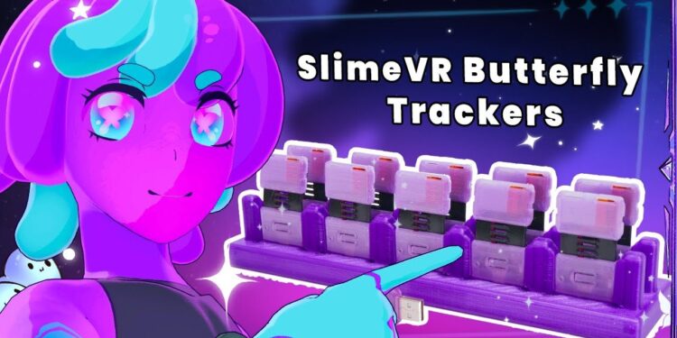 SlimeVR lança campanha de crowdfunding para rastreadores de corpo inteiro mais finos e leves