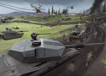 O jogo de tiro VR semelhante a ‘Battlefield’ ‘Forefront’ está chegando ao PSVR 2 com Cross-Play