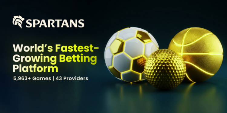 Spartans está vencendo a corrida contra Mohegan Sun e Tropicana