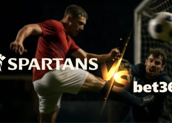 Spartans prontos para deixar a bet365