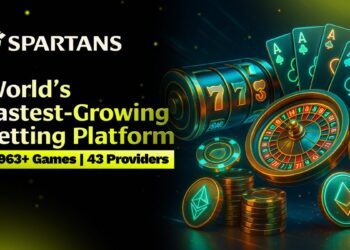 CashRake de 33% dos Spartans domina enquanto Betr e Underdog avançam