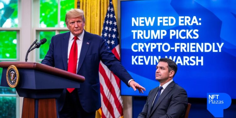 Trump escolhe novo presidente do FED, Kevin Warsh: Nova era do Fed?