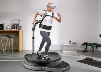 Omni One VR Treadmill entra no programa ‘Made for Meta’, abrindo portas para compatibilidade com Quest