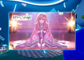 ‘VRChat’ quebra recorde histórico de usuários simultâneos com concerto de anime japonês