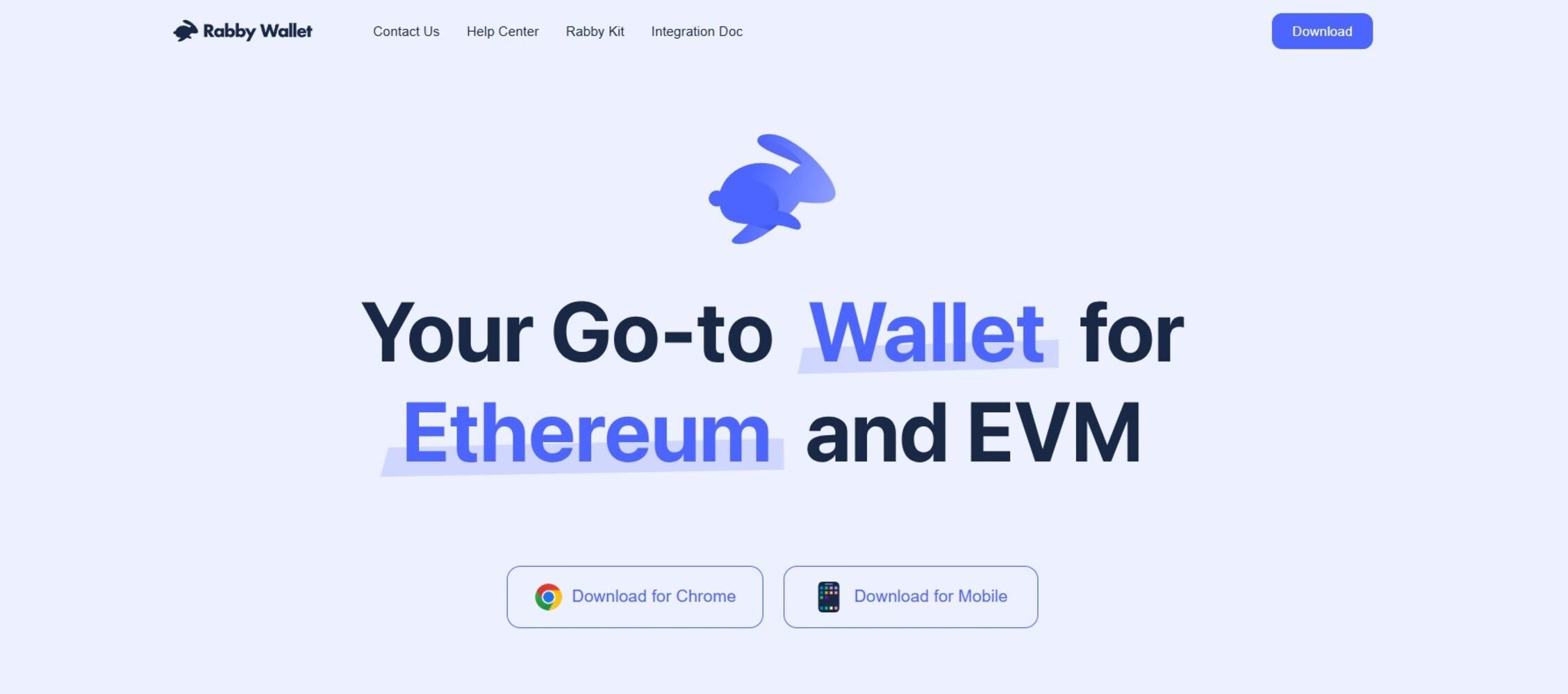 Rabby Wallet — Best for DeFi Power Users