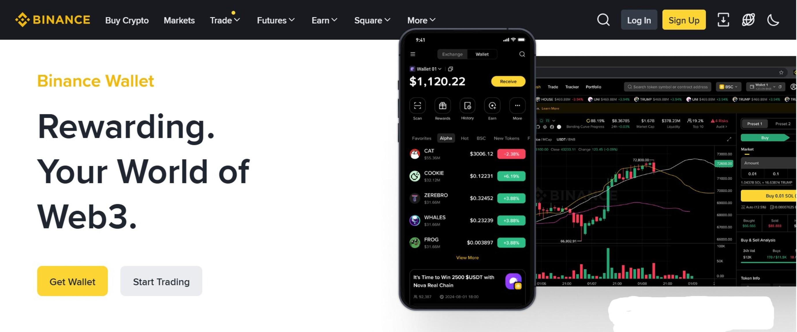 Binance Web3 Wallet — Best Integrated
