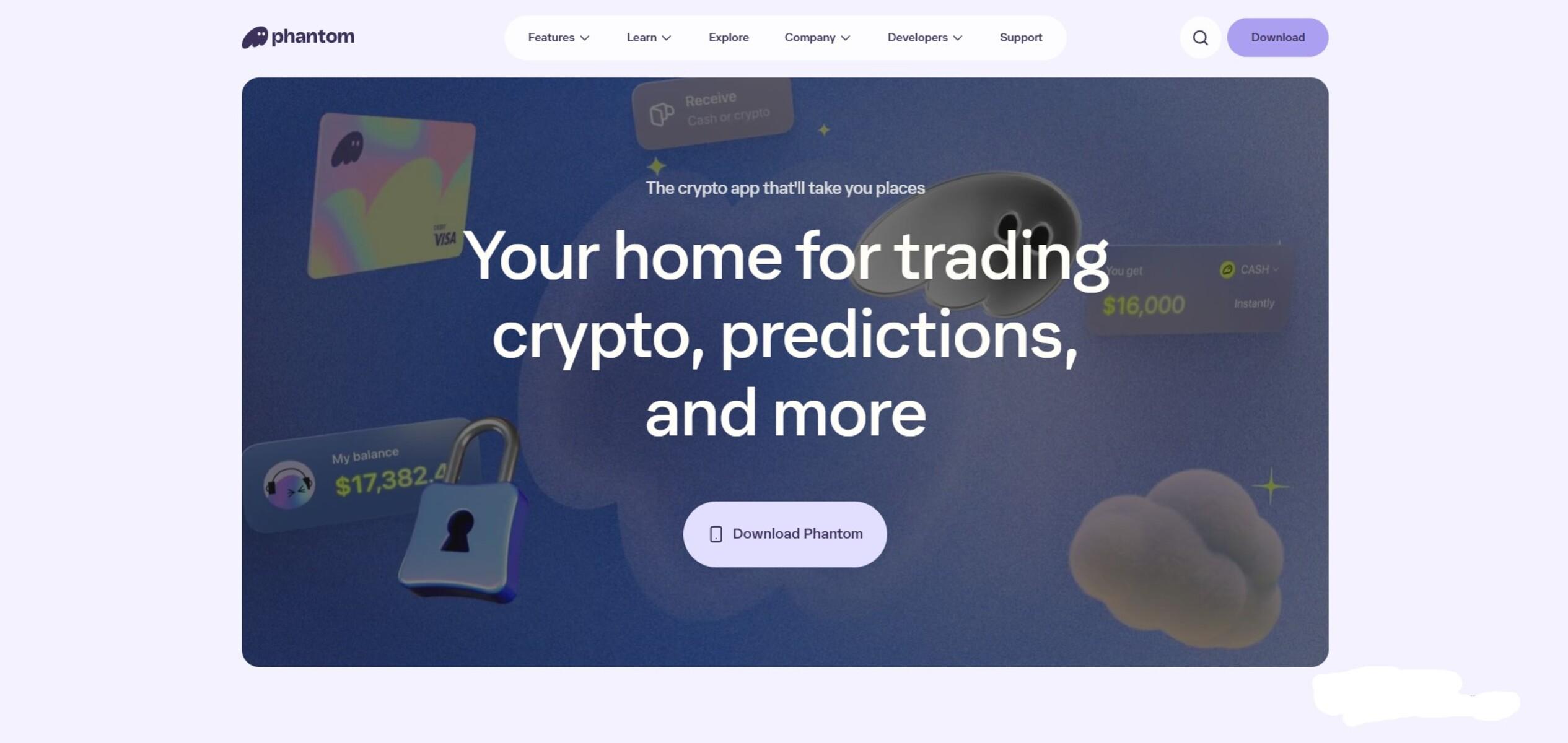 Phantom — Best for Solana & Multi-Chain