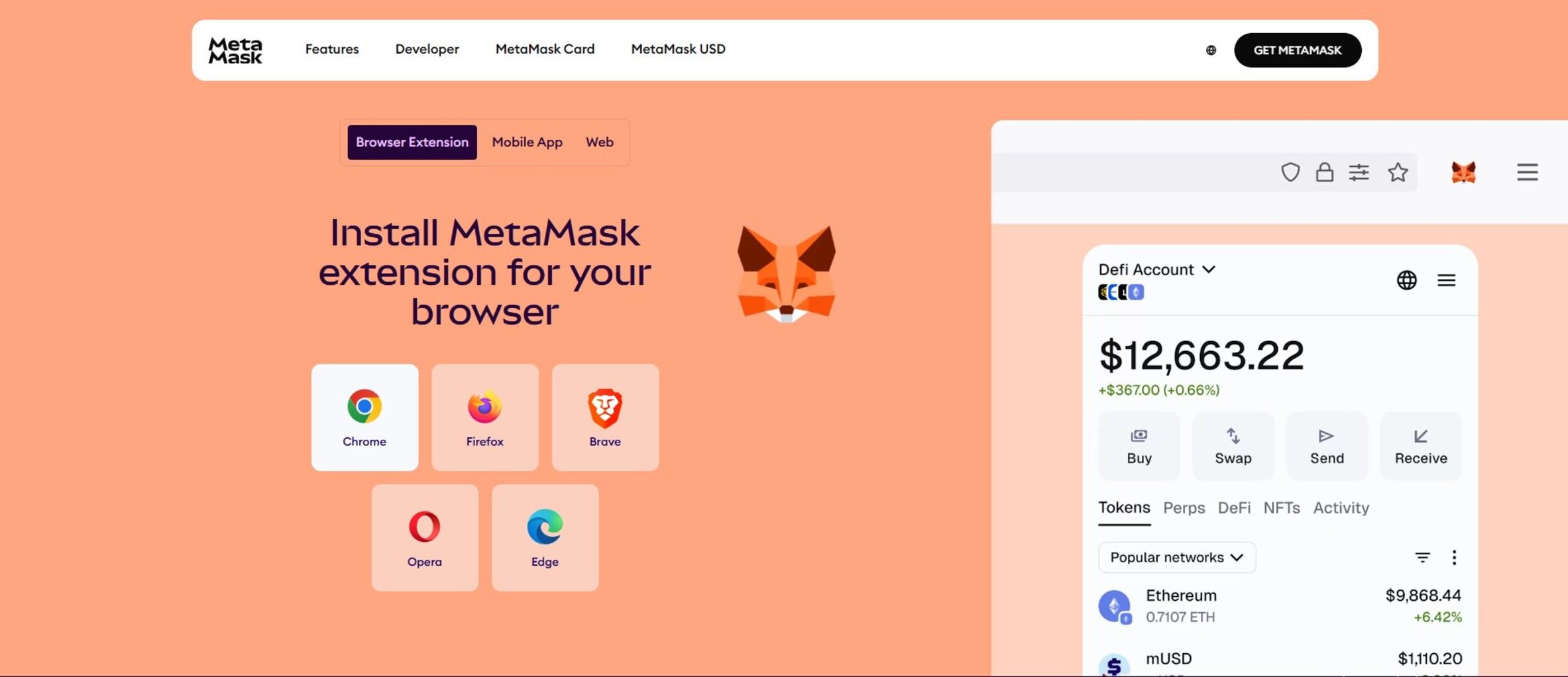 MetaMask — Best Overall Web3 Wallet