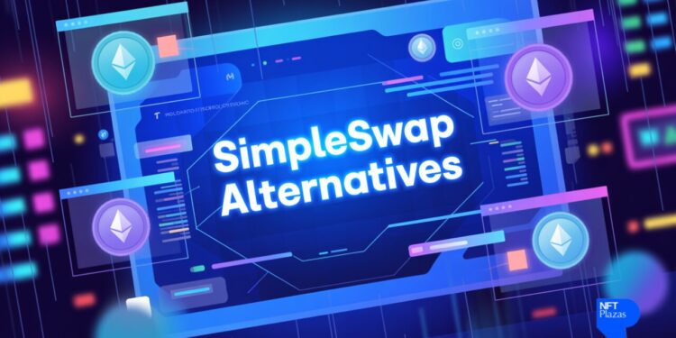 Alternativas e concorrentes do SimpleSwap para troca de cadeia cruzada
