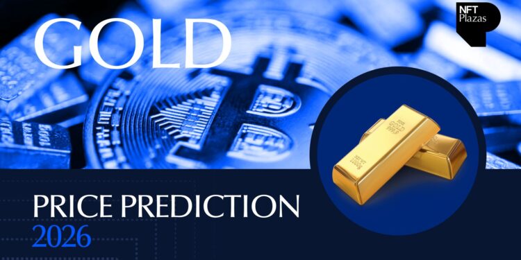 Previsão do preço do ouro para 2026: o ouro brilhará ou diminuirá?