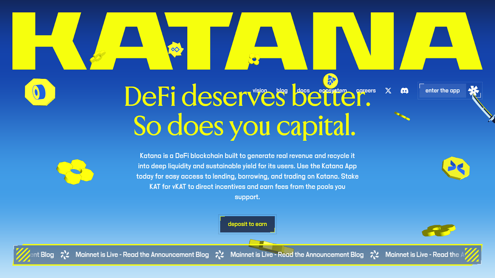 O que é Katana (KAT)?