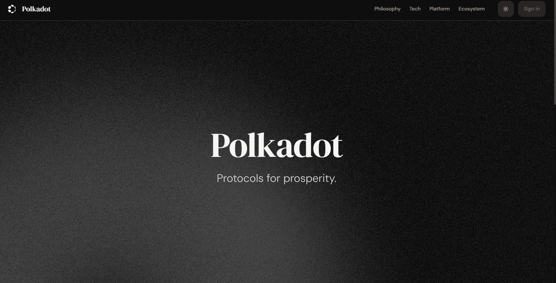 What is Polkadot?