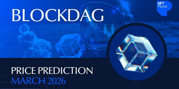 Previsão de preço BlockDAG março de 2026: O BDAG aumentará ou estagnará?
