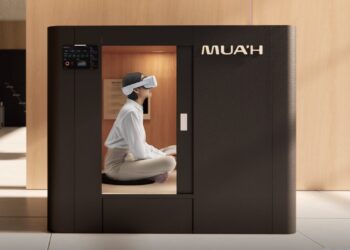 Esta empresa quer atualizar os trabalhadores colocando-os em pequenos pods com fones de ouvido VR