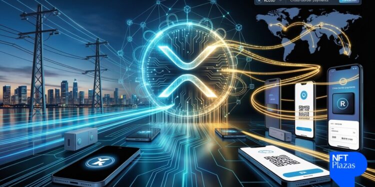 Ledger XRP alimenta eletricidade tokenizada de US$ 861 milhões