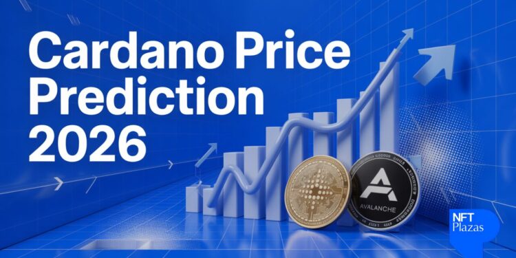 Previsão de preço de Cardano 2026: ganhos do ciclo ocular ADA e AVAX