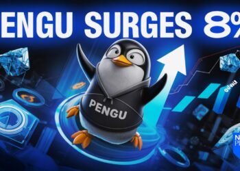 PENGU subiu 8% enquanto o piso NFT do Pudgy Penguins é plano – O que a divergência diz aos colecionadores