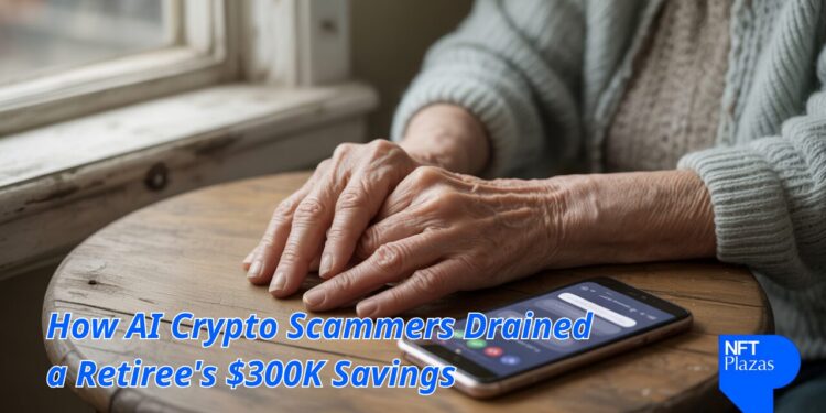 Como os golpistas de criptografia de IA drenaram as economias de US$ 300 mil de um aposentado