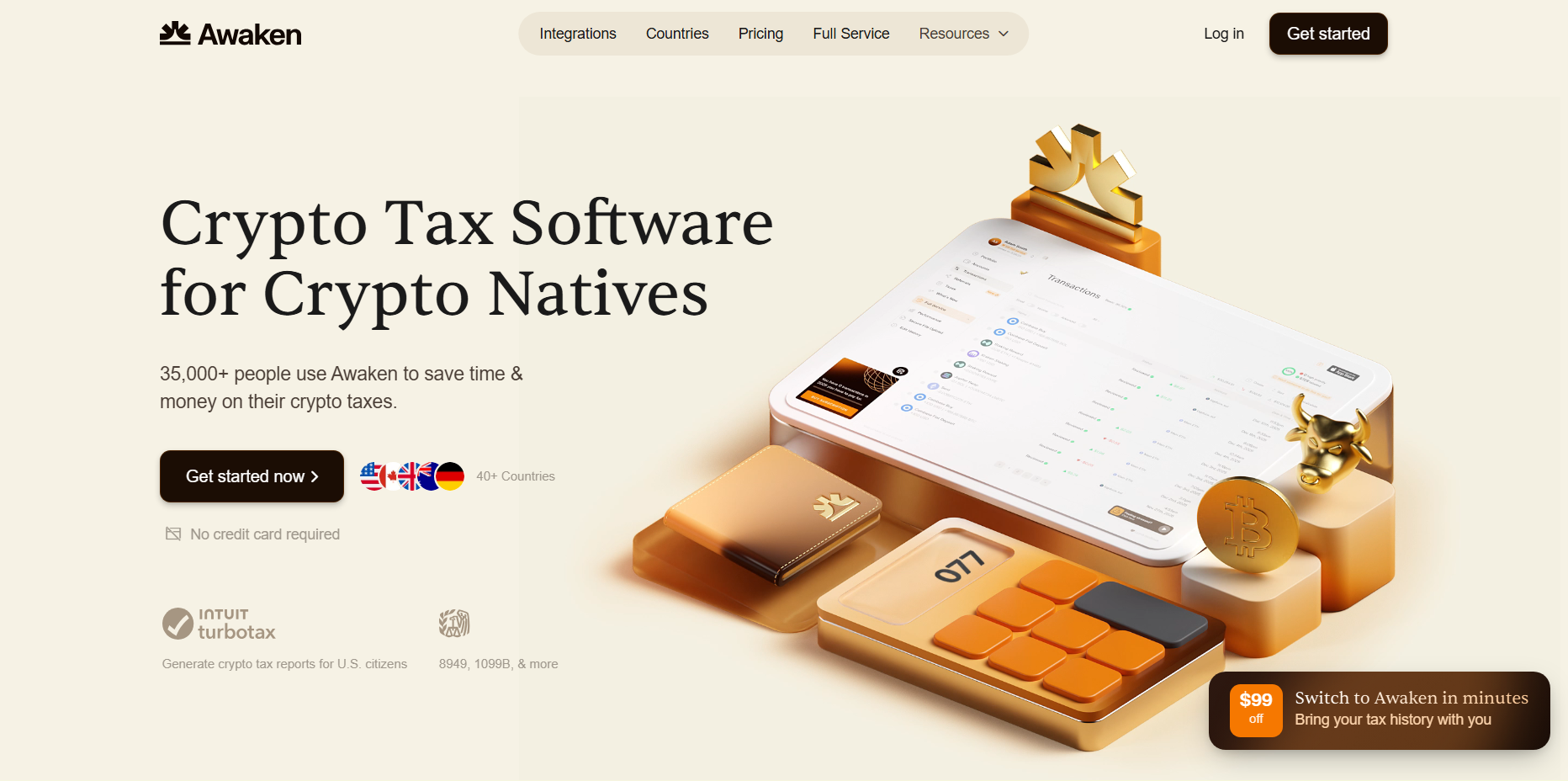 Awaken - Best for DeFi Focus