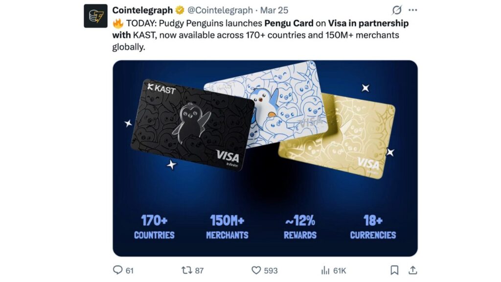 Por que o PENGU está se movendo sem os NFTs?