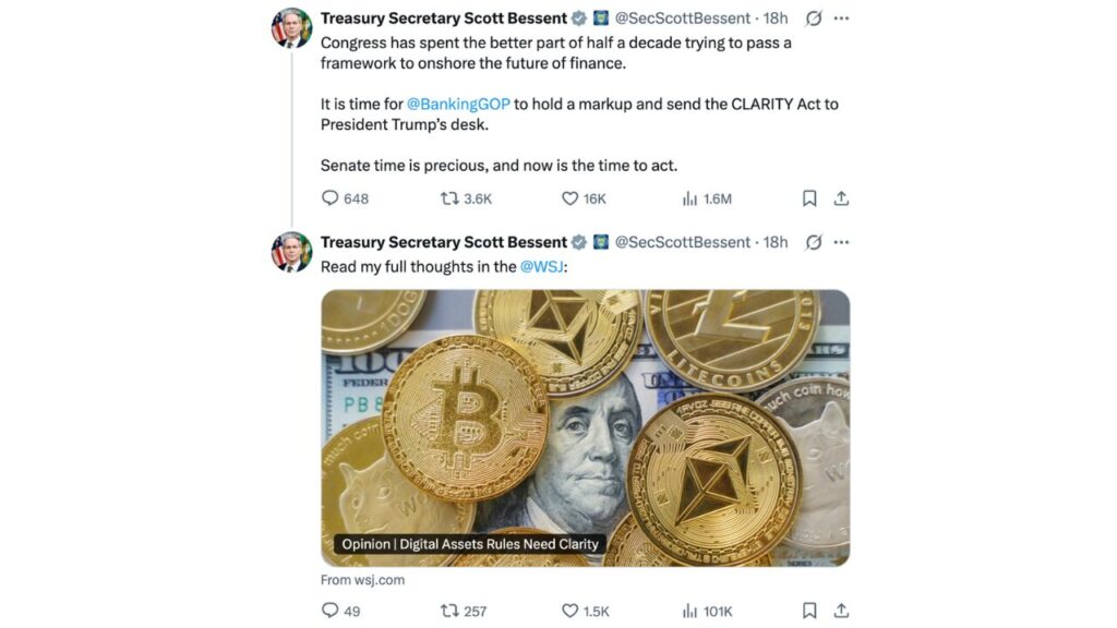 Um ponto de viragem para a política criptográfica dos EUA