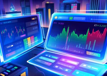 5 principais aplicativos de negociação Quant para iniciantes em 2026 para alcançar a criptografia