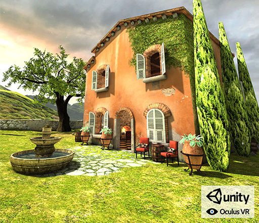 Oculus World SDK Toscana
