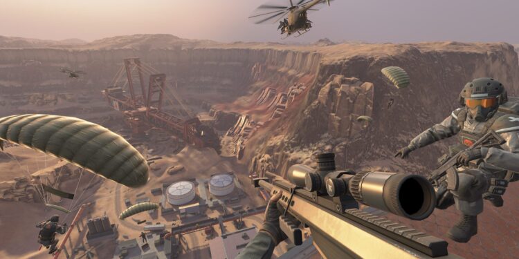 ‘Forefront’ 1.0 prático: o melhor clone VR de ‘Battlefield’ ainda fica ainda melhor