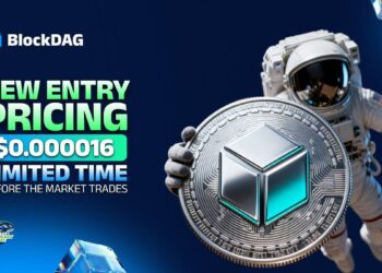 O preço de US$ 0,0000061 do BlockDAG oferece ganhos de 95x antes da negociação