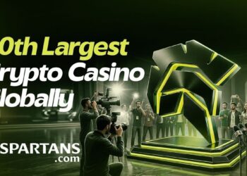 Spartans Casino pretende ultrapassar o Pulsz e o Global Poker até o final de 2026