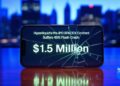 Contrato pré-IPO SpaceX da Hyperliquid sofre flash crash de 45%, liquidando US$ 1,5 milhão